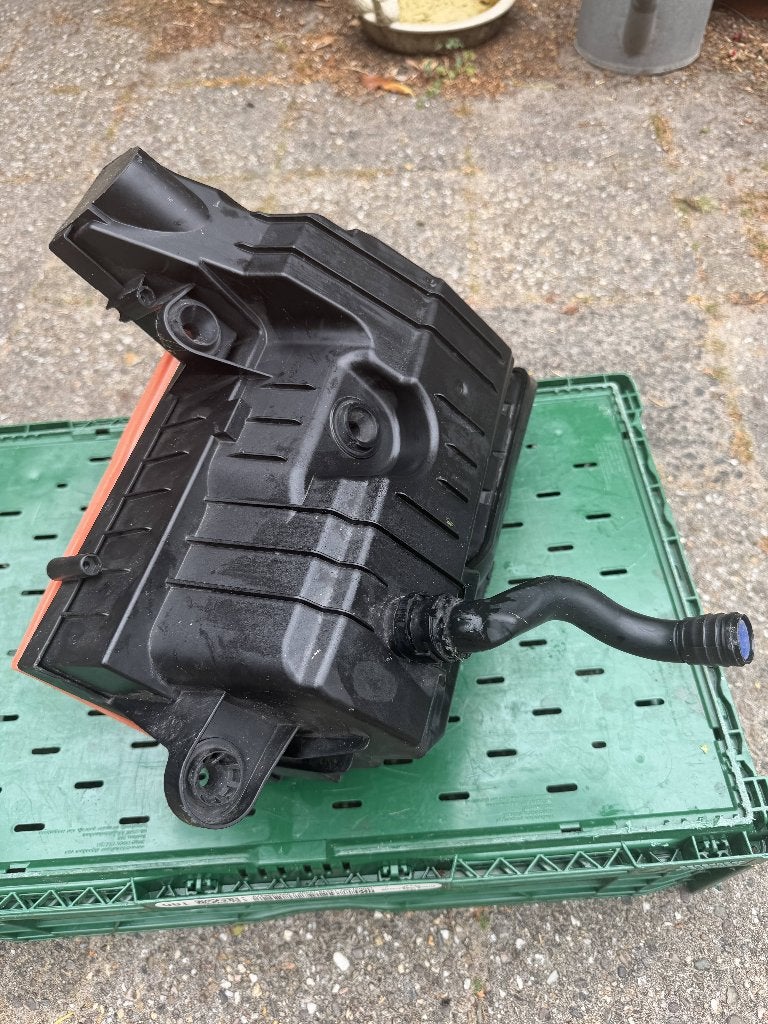 Luchtfilterhuis air intake SEAT Leon Cupra 300 5F 5Q0129607, Ophalen, Gebruikt, Seat