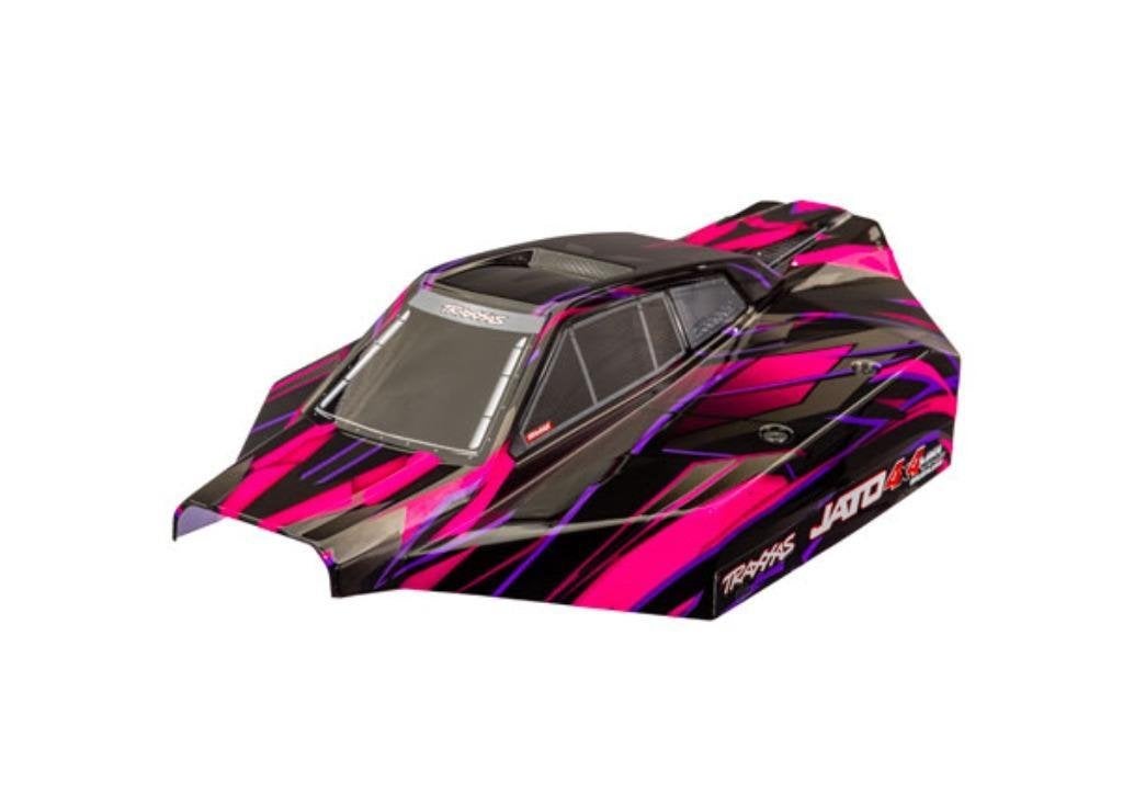 Body, Jato 4X4 VXL, roze (gespoten, stickers aangebracht), Ophalen of Verzenden, Nieuw