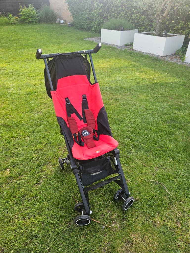 Gb pockit buggy rood, Ophalen of Verzenden, Gebruikt, Overige merken