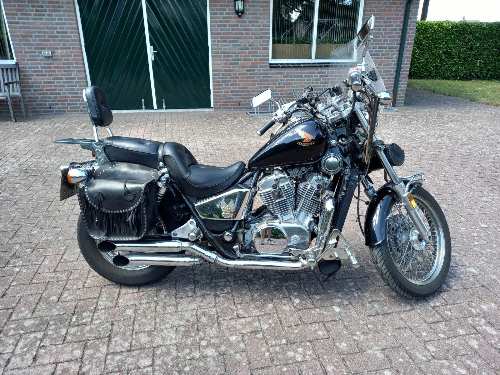 Honda Shadow 800cc Twin, Motoren, 2 cilinders, Chopper, Gebruikt, Particulier