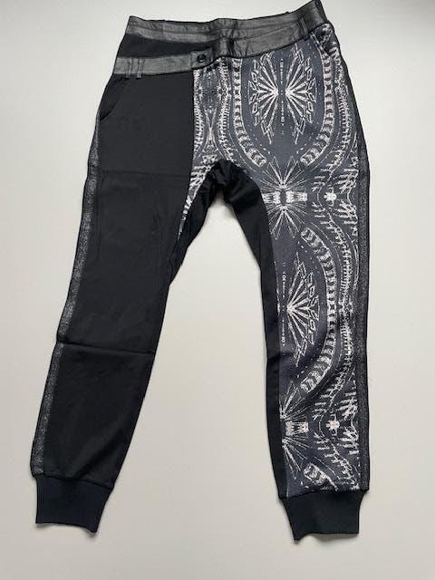 stoere design broek Nü Denmark zwart maat 44 z.g.a.n., Kleding | Dames, Broeken en Pantalons, Zo goed als nieuw, Maat 42/44 (L)