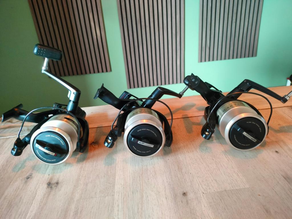Shimano 6500 B 3x, Ophalen, Gebruikt, Molen