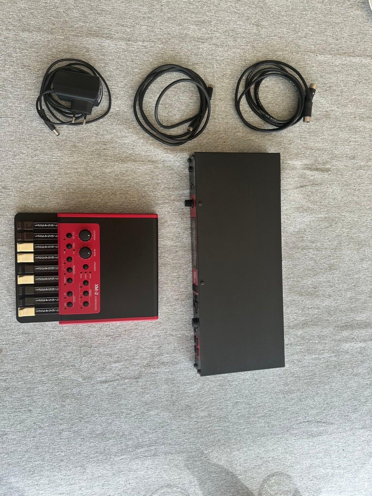 Hammond XM2 + XM2C module drawbar, Muziek en Instrumenten, Ophalen, Zo goed als nieuw
