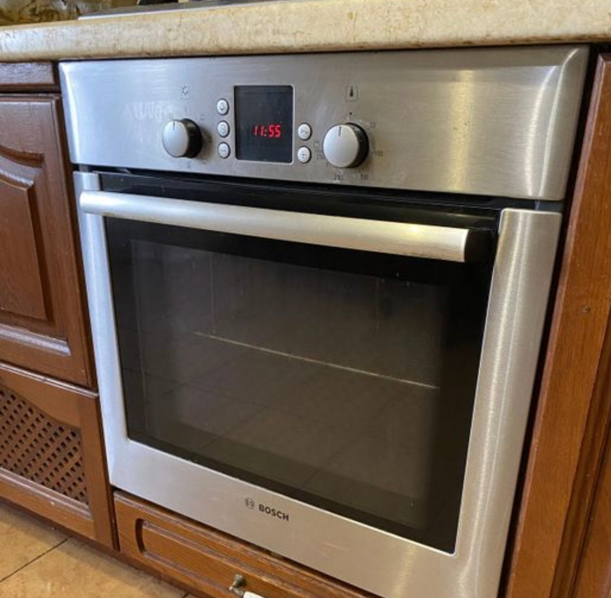 Bosch inbouw oven, Ophalen, Zo goed als nieuw