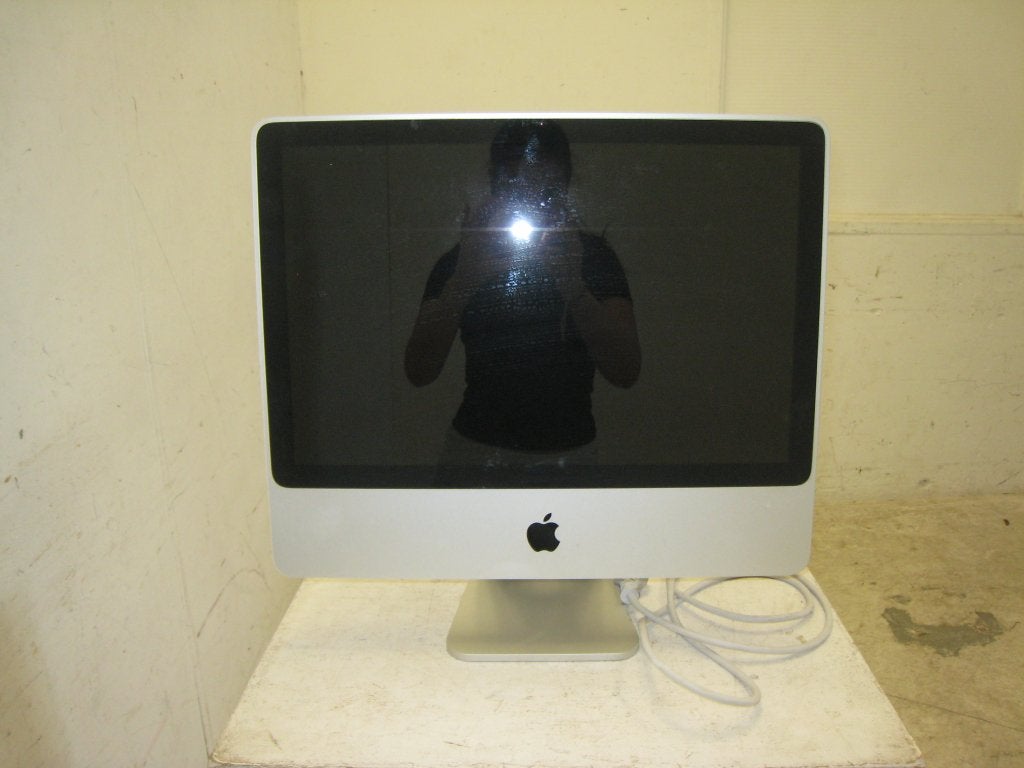Apple I-mac 21 inch, zonder muis en toetsenbord, Niet ingevuld, Gebruikt, Niet ingevuld, Niet ingevuld