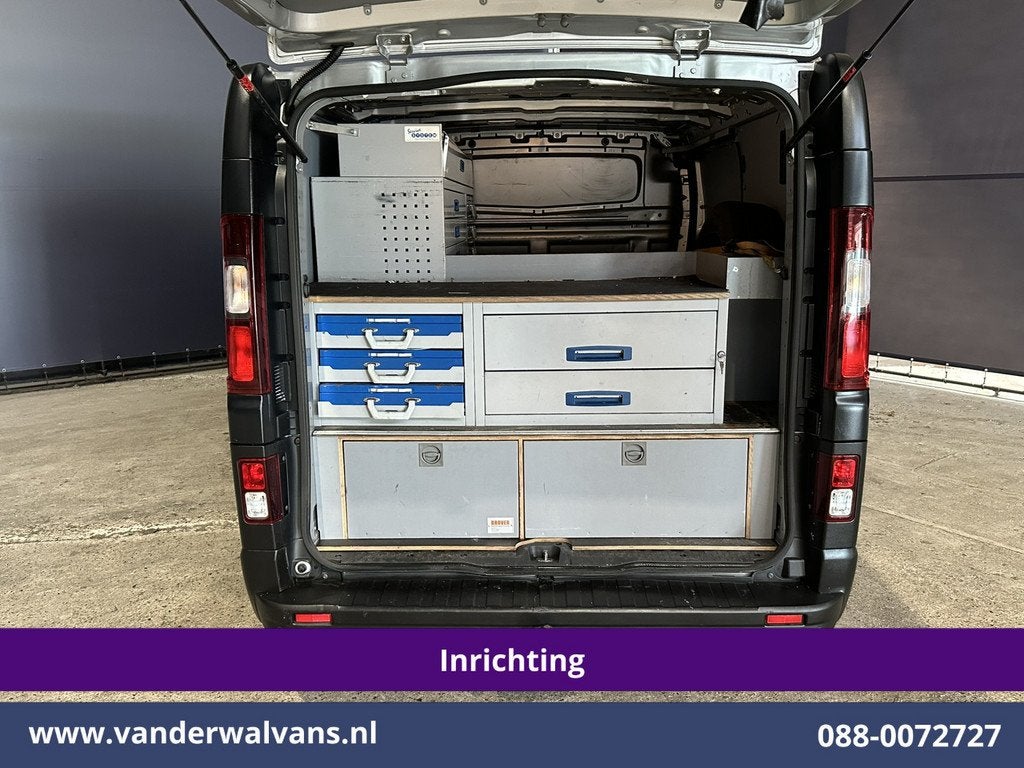 Opel Vivaro 1.6 CDTI 126pk L1H1 Inrichting Euro6 Airco | Omv, Voorwielaandrijving, Stof, Gebruikt, Euro 6