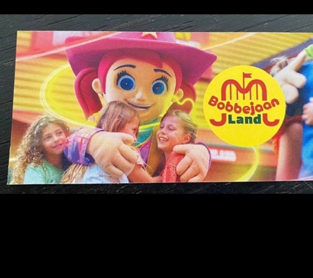 Twee tickets Bobbejaanland samen voor €38,-, Tickets en Kaartjes, Twee personen, Ticket of Toegangskaart
