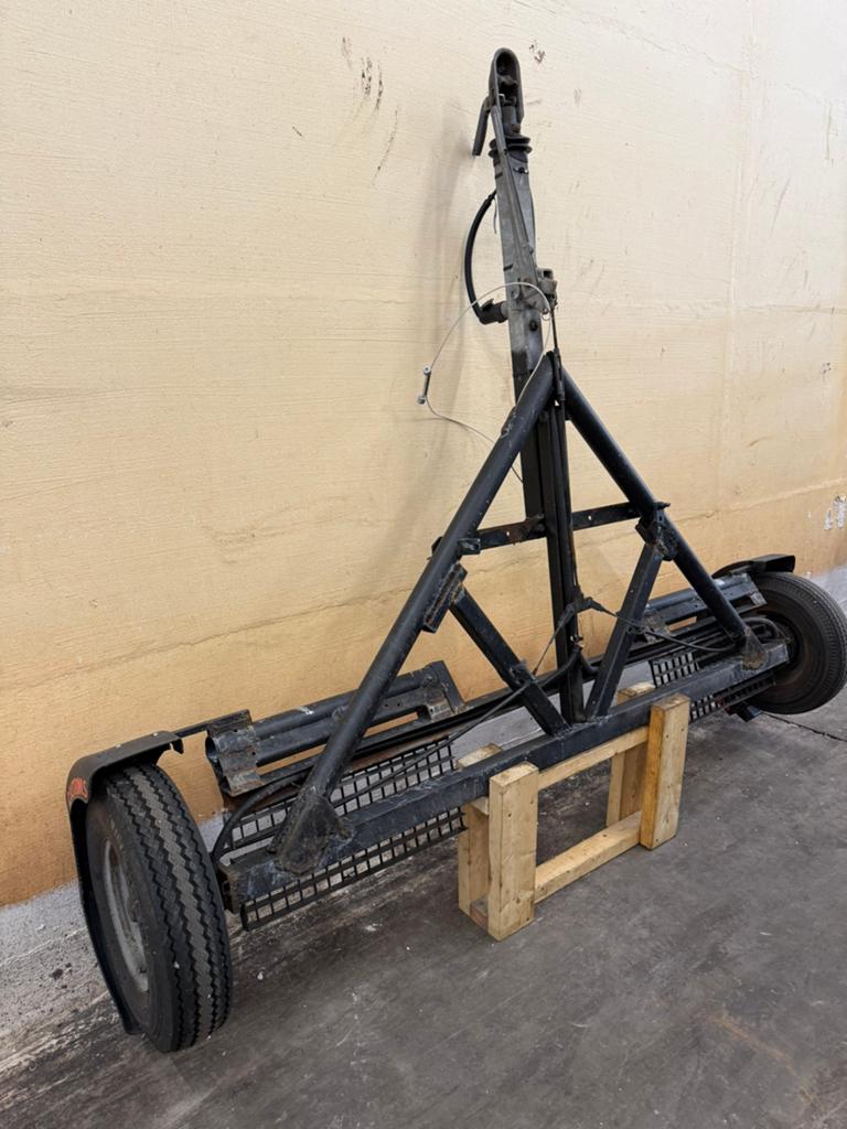 Auto trolley, Doe-het-zelf en Verbouw, Transportwagens, 100 liter of meer, Ophalen of Verzenden, Gebruikt, Transportkar