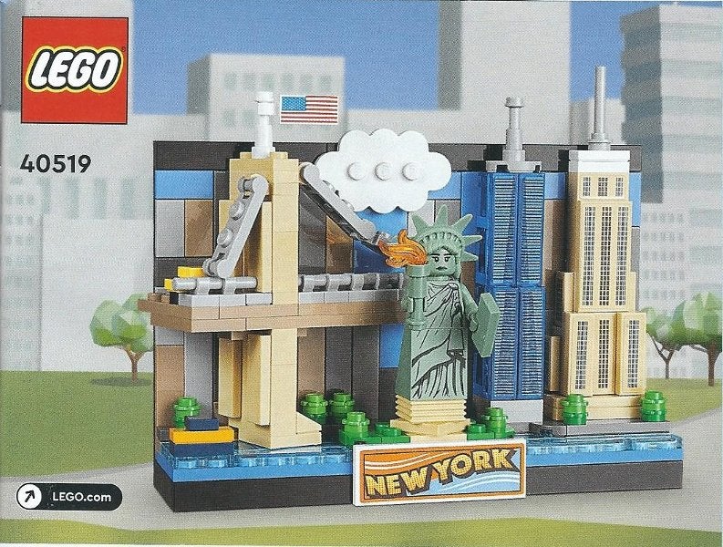 LEGO | Creator | Ansichtkaart New York | 40519, Kinderen en Baby's, Lego, Nieuw, https://legohouse.com/en-gb/info/contact-us/