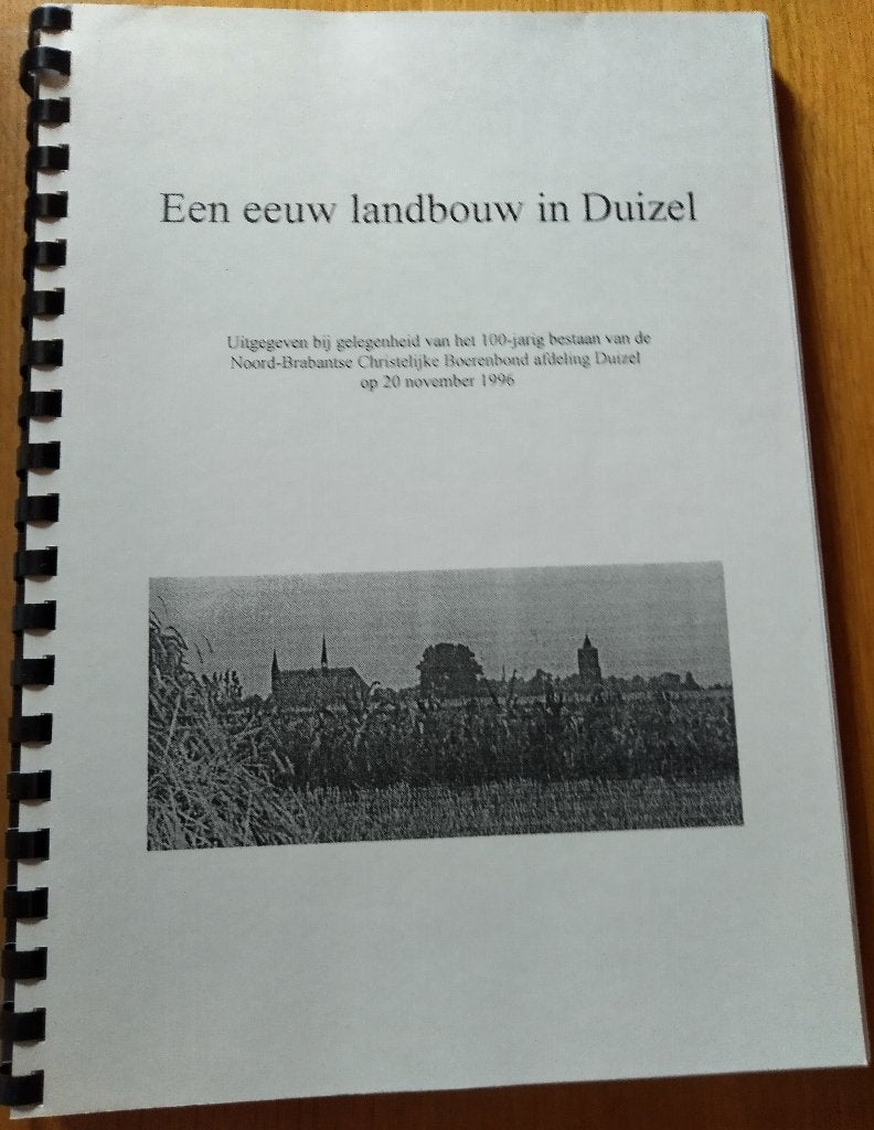 Een eeuw landbouw in Duizel door H.C. Wintermans, Ophalen of Verzenden, Nieuw, H.C. Wintermans