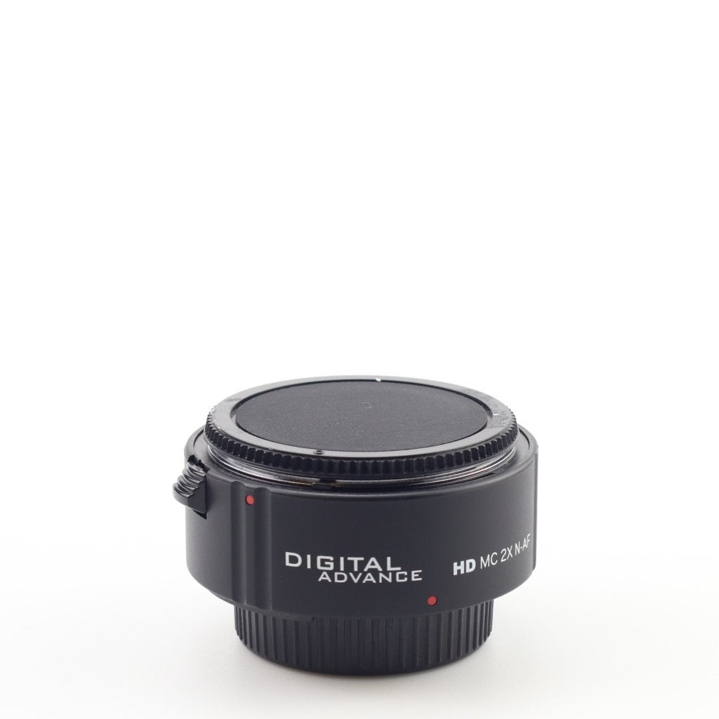 Digital Advance HD MC 2X N-AF Tele Converter, Digi, Zo goed als nieuw, Support@digi.com, 11001 Bren Road East
Minnetonka, MN 55343
USA