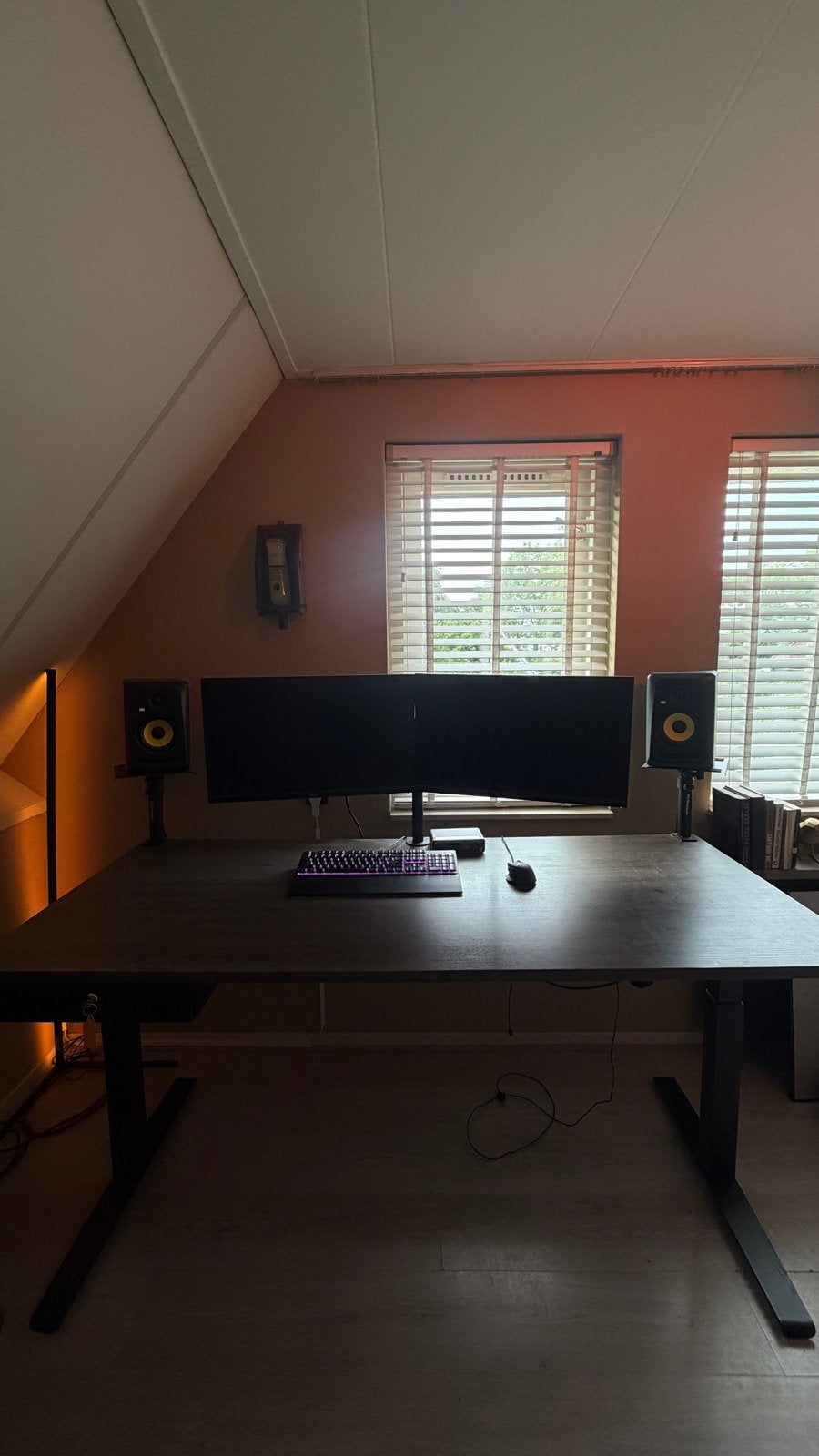 Complete Audio Installatie: KRK Classic 5 & Behringer UMC22, Ophalen, Studiomonitor, Inclusief kabels, Zo goed als nieuw