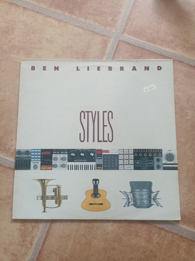 LP Ben Liebrand - Styles, Ophalen of Verzenden, Gebruikt, 12 inch, LP