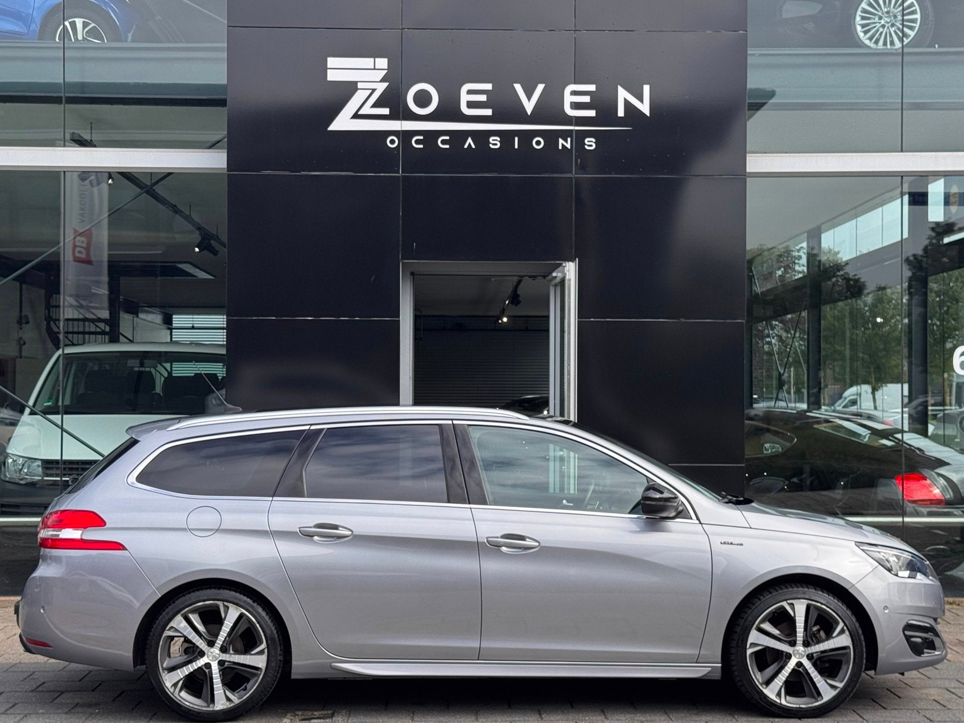 Peugeot 308 SW 1.2 PureTech GT-line, Auto's, Gebruikt, 1199 cc, 635 kg, Parkeersensor