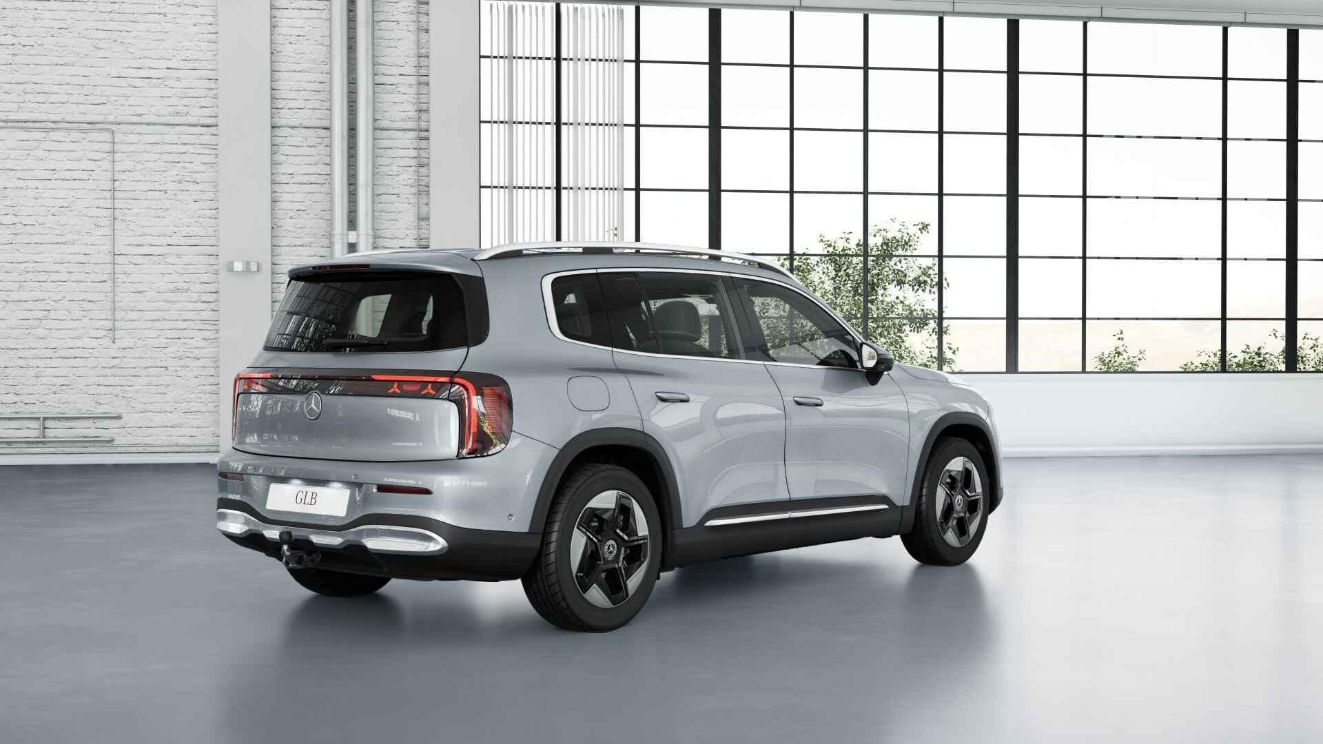 Mercedes-Benz GLB 250+ Business Solution 7p. 85.5 kWh | Trek, Auto's, 2095 kg, Achterwielaandrijving, Zwart, Automatische klimaatregeling