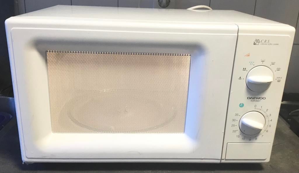 DEAWOO.KOR-63D7 MAGNETRON, Witgoed en Apparatuur, Magnetrons, Gebruikt, Ophalen of Verzenden, Magnetron, Draaiplateau