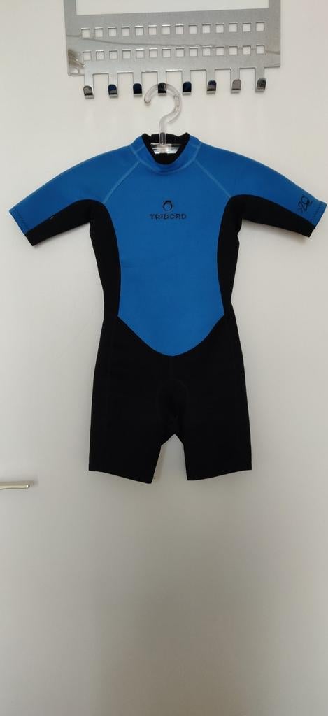 Wetsuit shorty Tribord maat age 10, valt klein! 1,5 mm dik, Ophalen, Gebruikt, Jongen of Meisje, Decathlon