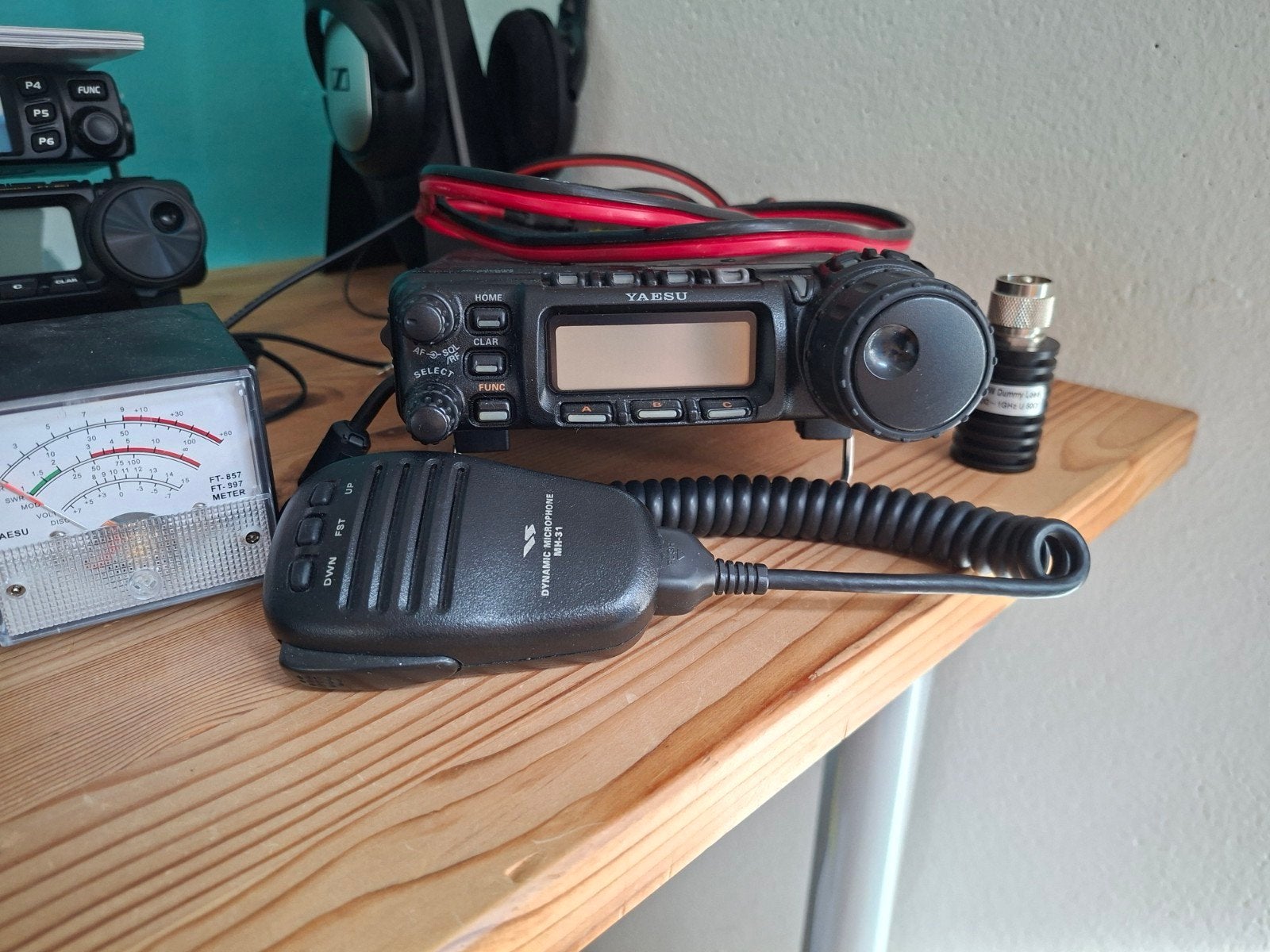 Yaesu FT-857D HF/VHF/UHF Compact Transceiver, Ophalen, Gebruikt