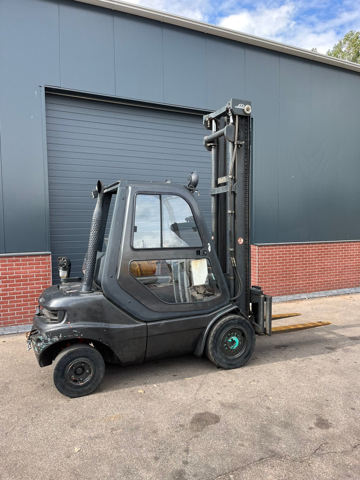 Linde H 30D, Zakelijke goederen, Machines en Bouw | Heftrucks en Intern transport, 3000 tot 4000 kg, Ophalen, Diesel, Heftruck