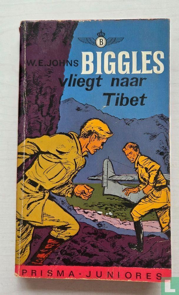 Biggles vliegt naar Tibet, Boeken, Ophalen of Verzenden, Gelezen, W.E. Johns