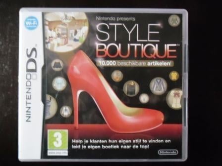 Style Boutique voor de Nintendo DS, Spelcomputers en Games, Games | Nintendo DS, Gebruikt, 1 speler, Vanaf 3 jaar, Ophalen of Verzenden
