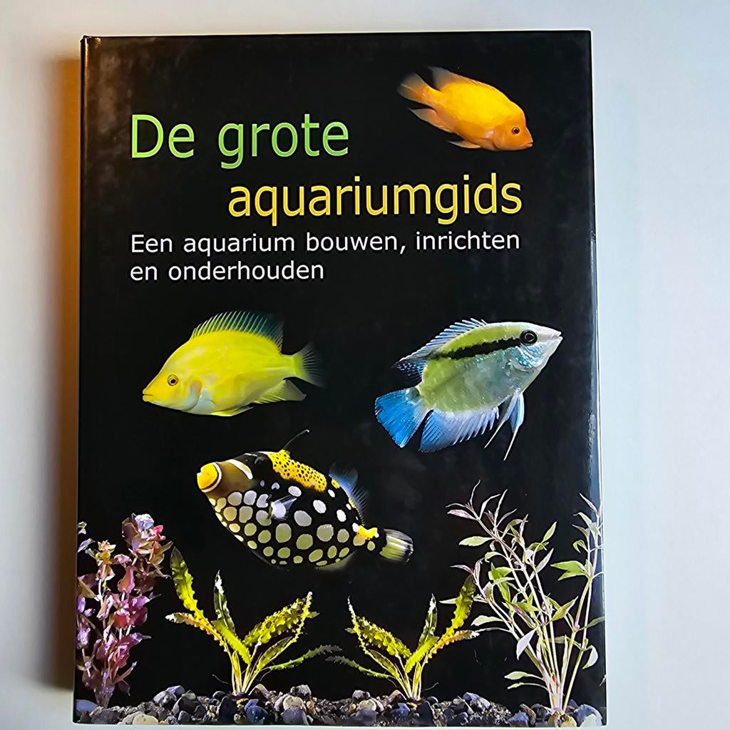 De Grote Aquariumgids: Bouwen, Inrichten en Onderhouden, Ophalen of Verzenden, Zo goed als nieuw, Vissen, Onbekend
