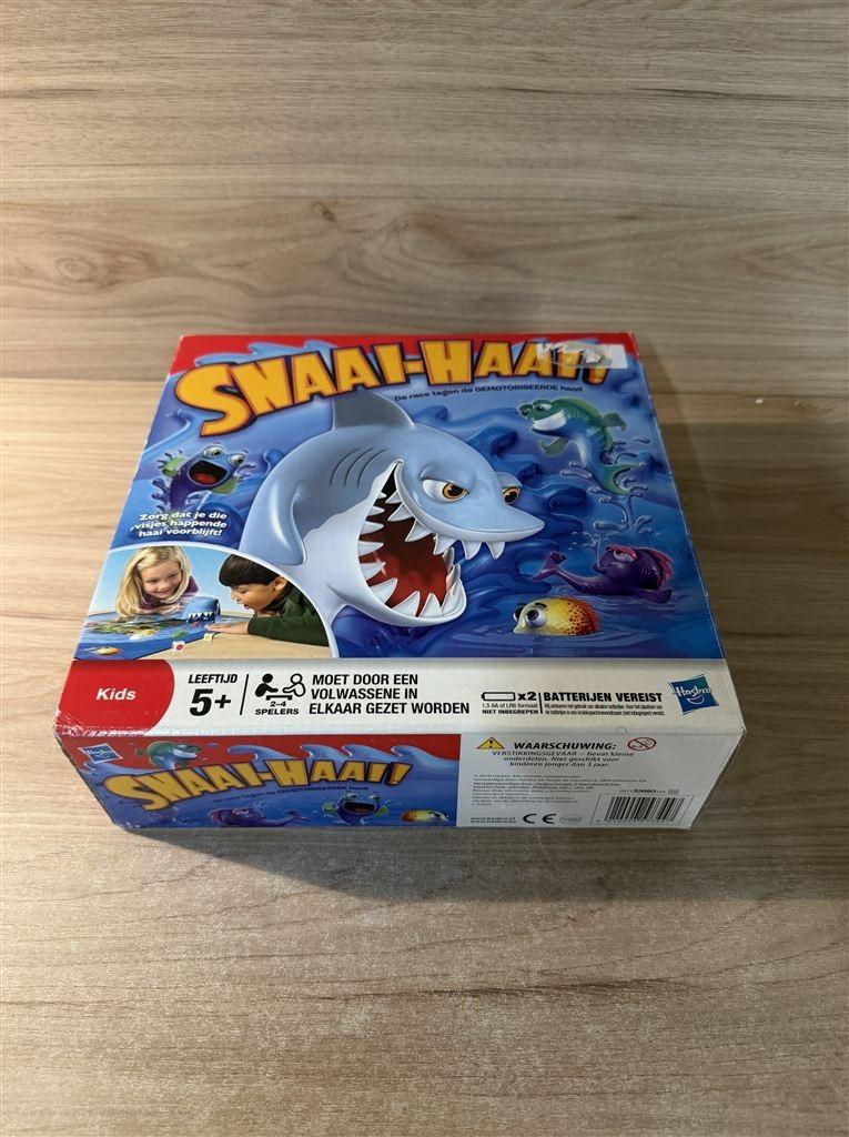 snaai haai - s6758, Hobby en Vrije tijd, Gezelschapsspellen | Bordspellen, Verzenden, Zo goed als nieuw