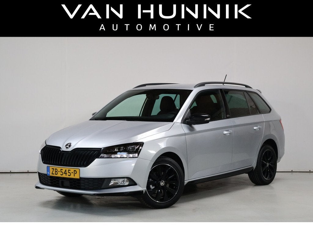 Skoda Fabia 1.0 TSI Monte Carlo | Cruise | Dab | Dealer Onde, Auto's, Skoda, Gebruikt, 1041 kg, Alcantara, 49 €/maand
