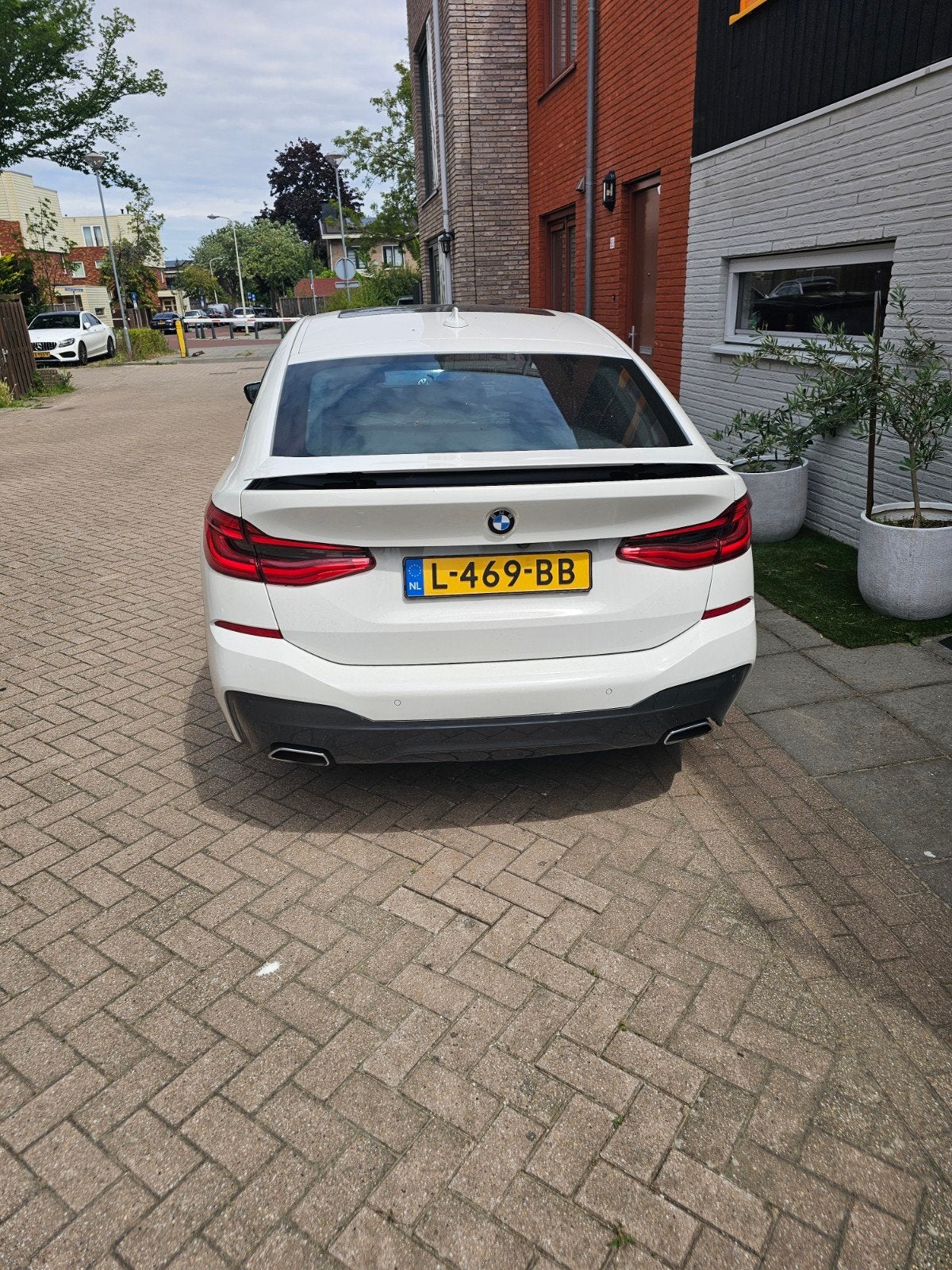 BMW 6-Serie 630i 258pk Aut 2020 Wit, Auto's, 1998 cc, Achterwielaandrijving, 4 cilinders, 258 pk