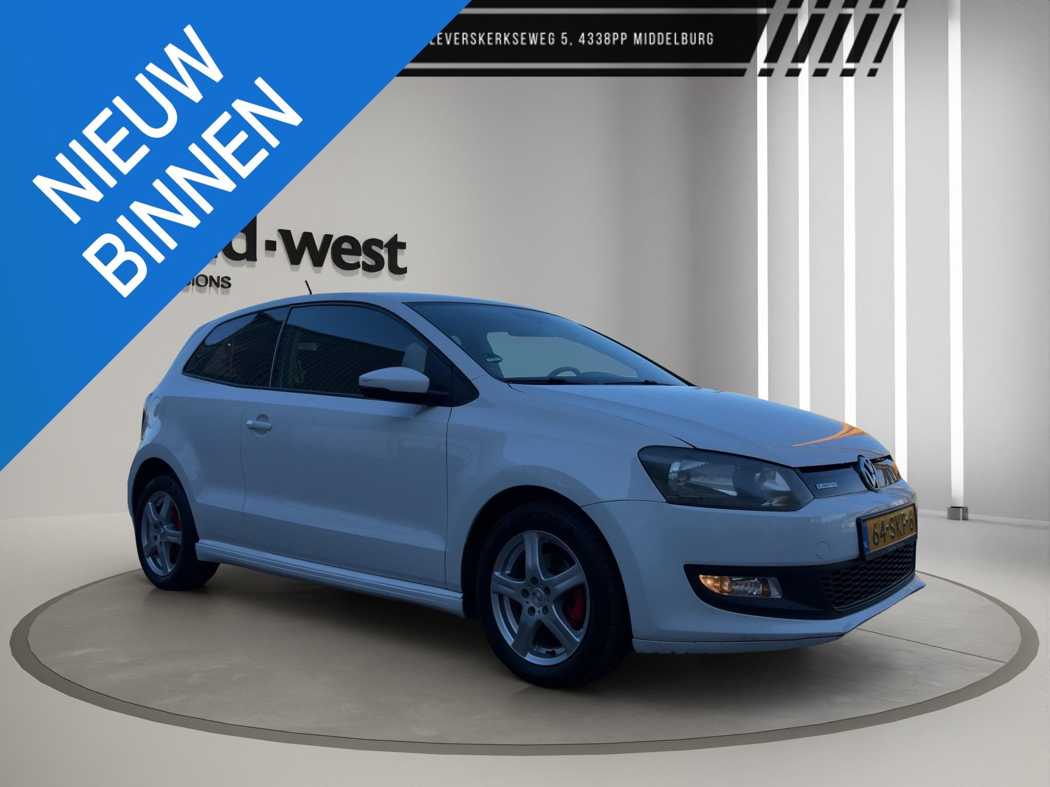 Volkswagen Polo 1.2 TDI BlueMotion Comfortline, Voorwielaandrijving, Euro 5, Stof, Gebruikt