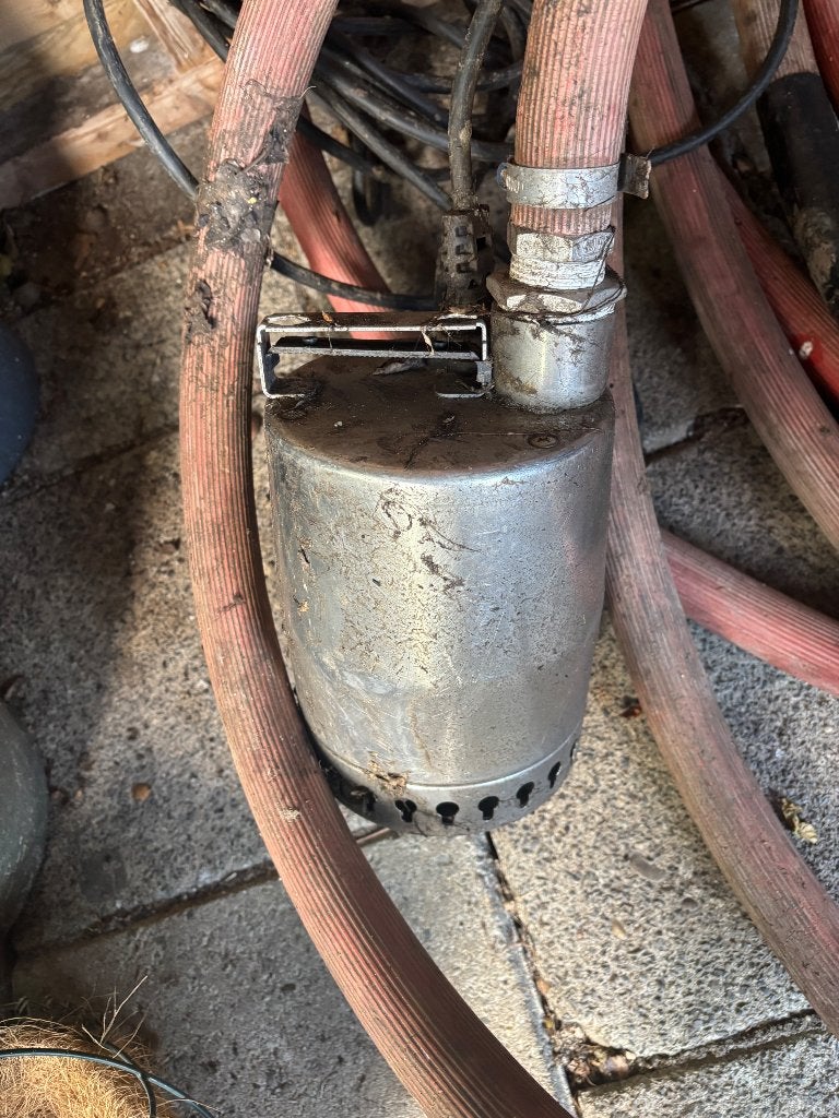 Waterpomp, Ophalen, Gebruikt, Dompelpomp