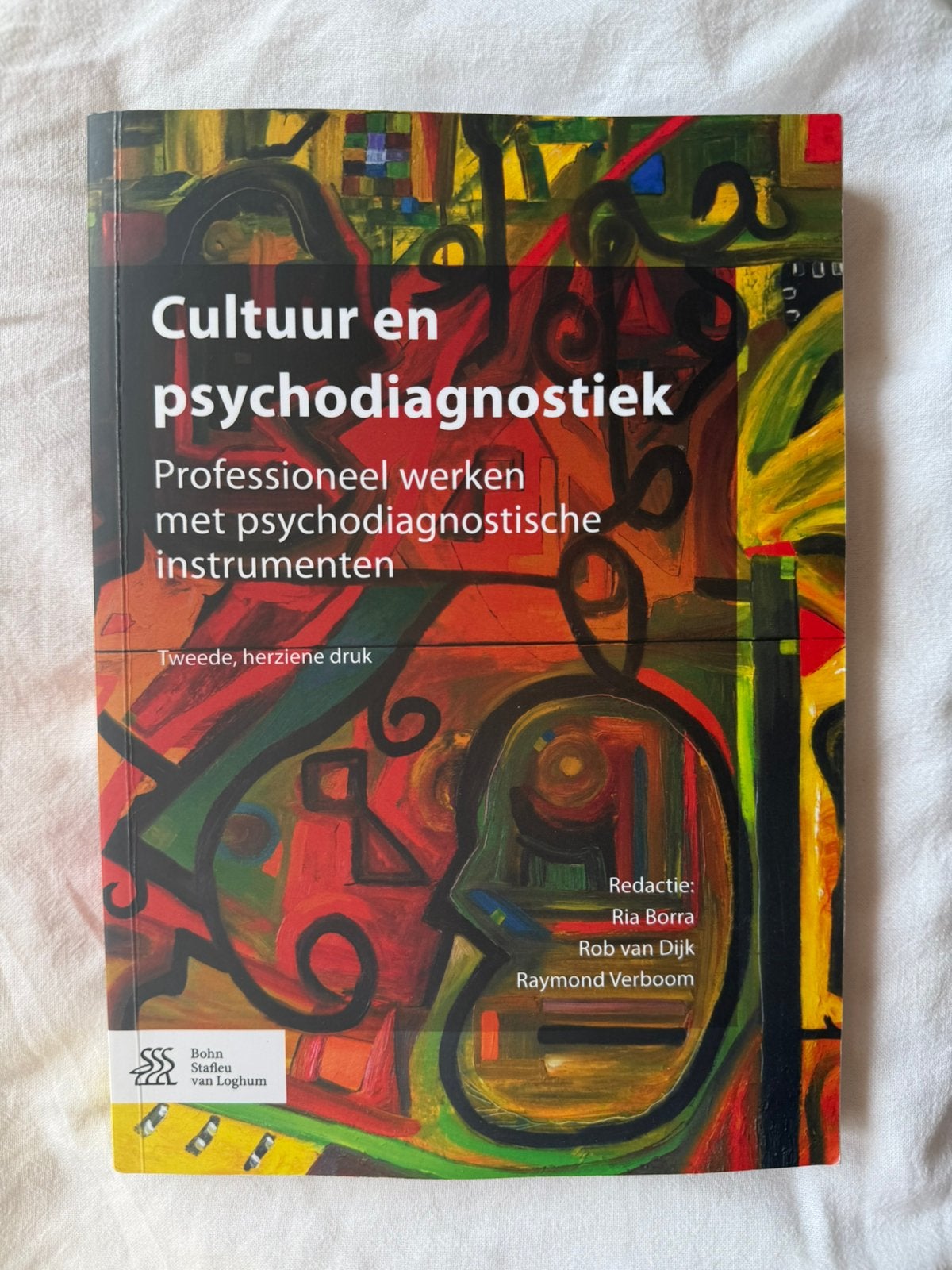 Cultuur en psychodiagnostiek, Ophalen of Verzenden, Zo goed als nieuw