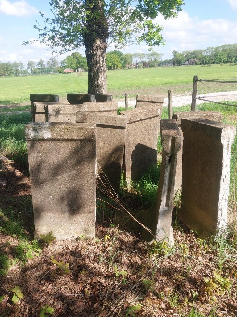 Keerwanden/ silowanden, Ophalen
