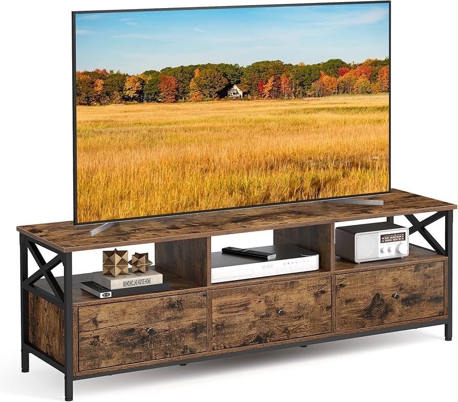 Nieuw TV meubel in doos - Industriële stijl, Ophalen, 150 tot 200 cm, Minder dan 100 cm, ?