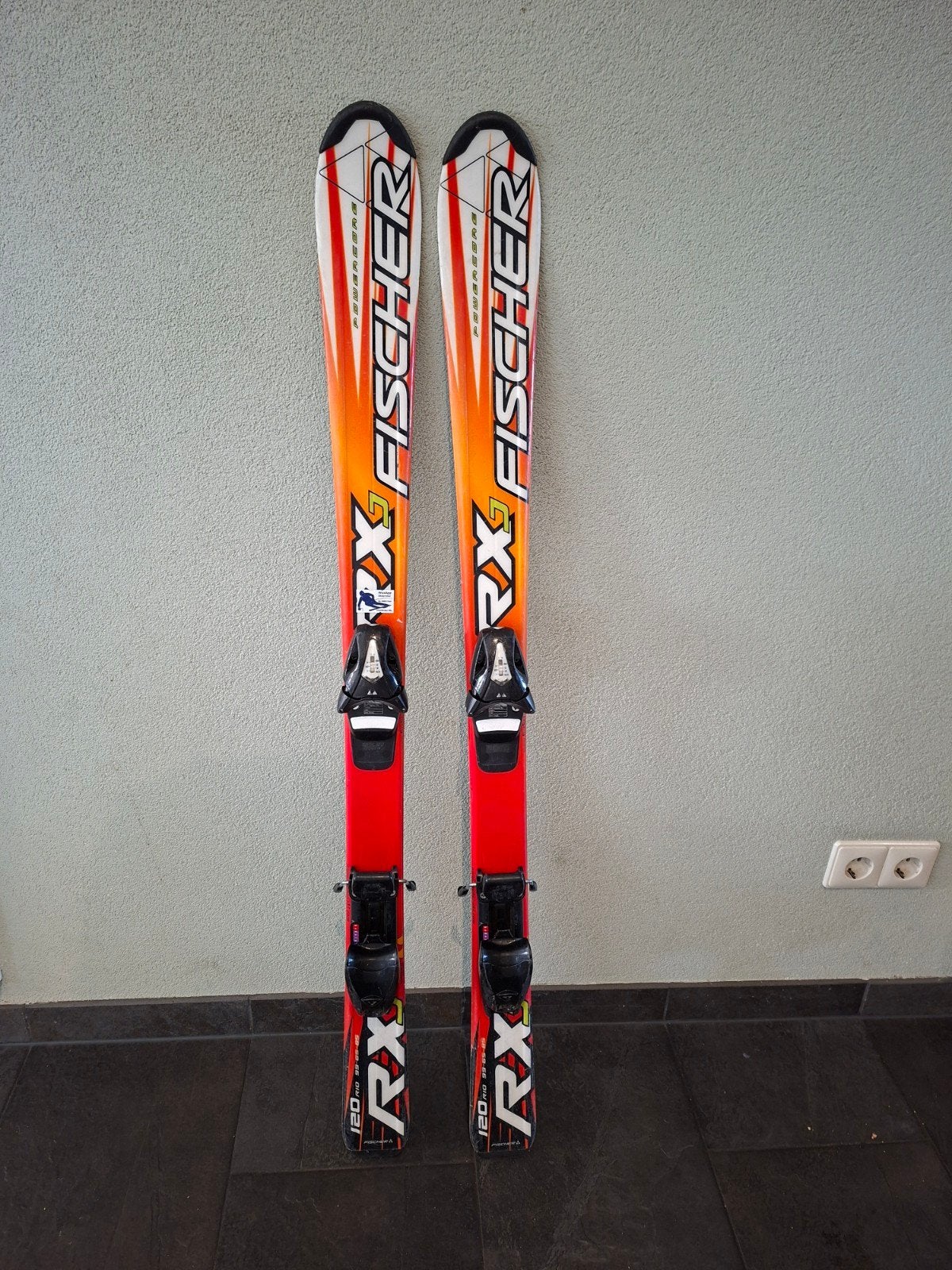 Fischer RX9 Ski's 120 cm, Ophalen, 100 tot 140 cm, Carve, Skiën
