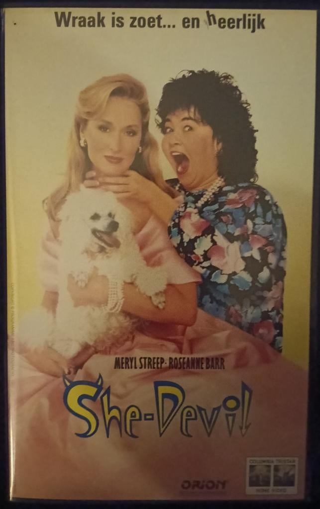 She-Devil vhs, Vanaf 16 jaar, Ophalen of Verzenden, Zo goed als nieuw, Horror