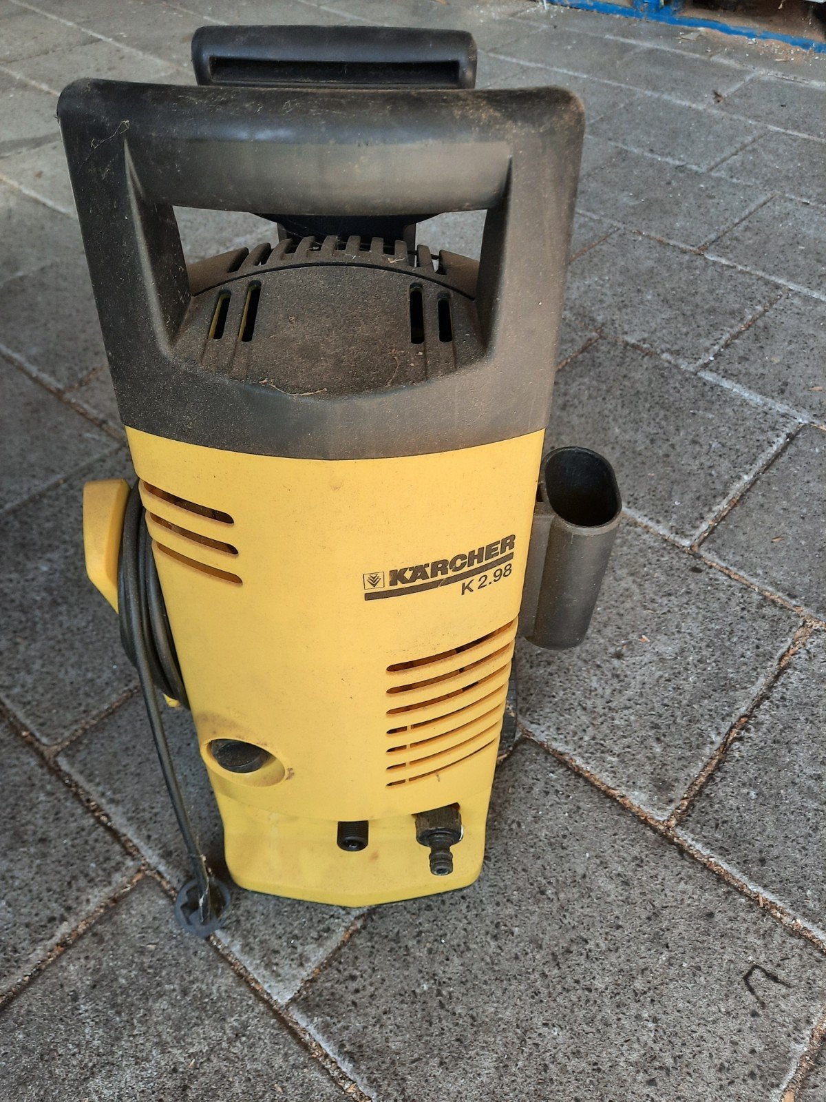 Kärcher K2.98 hogedrukreiniger (zonder accessoires), Ophalen of Verzenden, Gebruikt, Elektrisch, Kärcher