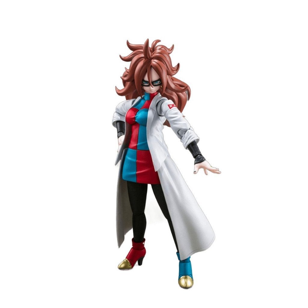 Dragon Ball FighterZ S.H. Figuarts Action Figure Android 21, Heo GmbH, Nieuw, Ophalen of Verzenden, Info@heogmbh.de