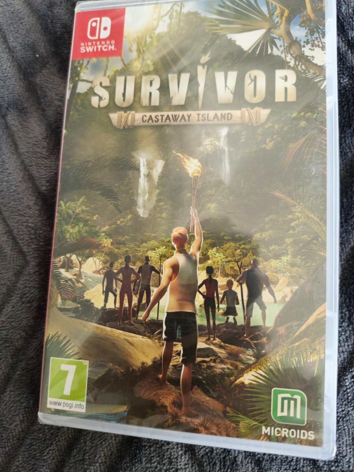 survivor, Ophalen, 1 speler, Zo goed als nieuw, Vanaf 3 jaar