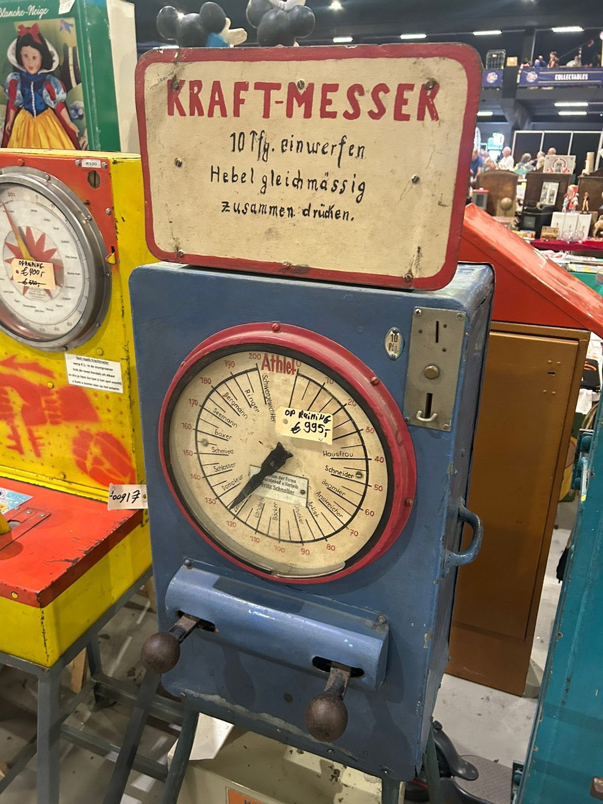 Krachtmeter automaat, Ophalen of Verzenden, Zo goed als nieuw