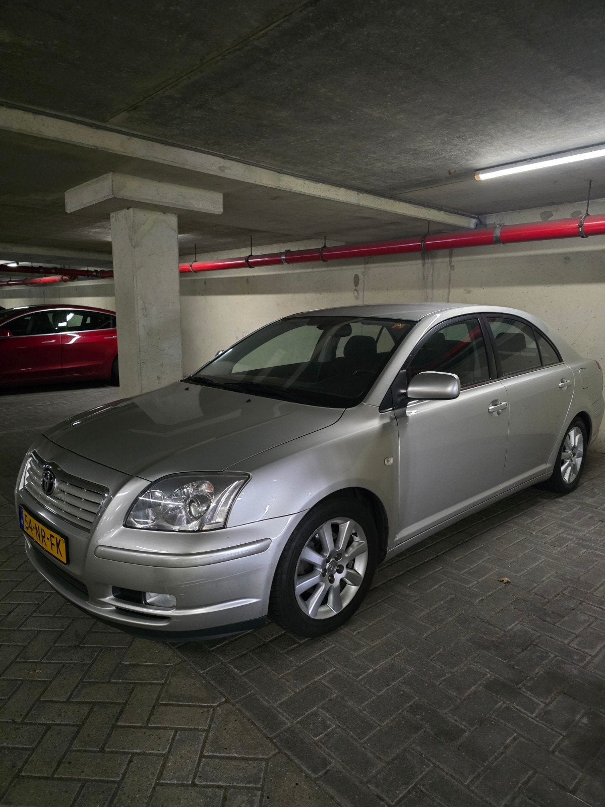 Toyota Avensis 1.8 16V LB Linea SOL 2004 2E EIGENAAR, Auto's, Toyota, Voorwielaandrijving, 1794 cc, Avensis, 4 cilinders
