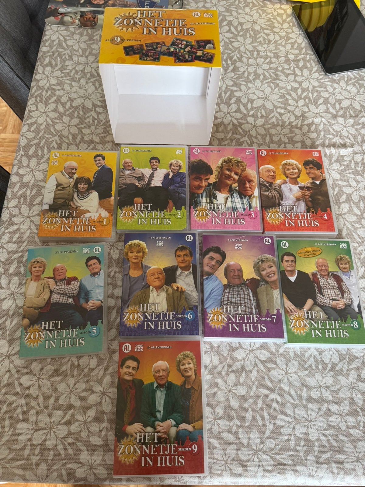 Dvd het zonnetje in huis, Cd's en Dvd's, Dvd's | Tv en Series, Alle leeftijden, Boxset, Ophalen of Verzenden, Zo goed als nieuw