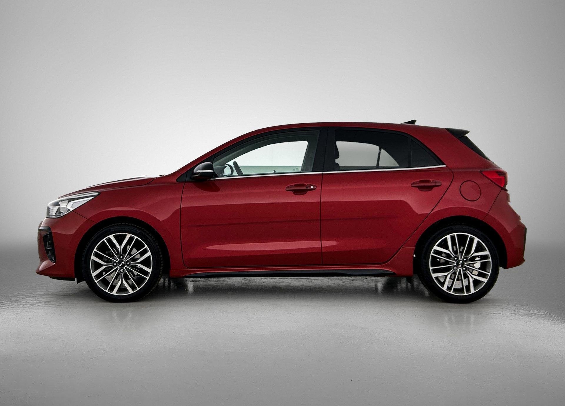 Kia Rio 1.0 TGDI GT-Line | Apple Carplay/Android Auto | Stoe, Auto's, Voorwielaandrijving, 12 maanden, Gebruikt, Euro 6