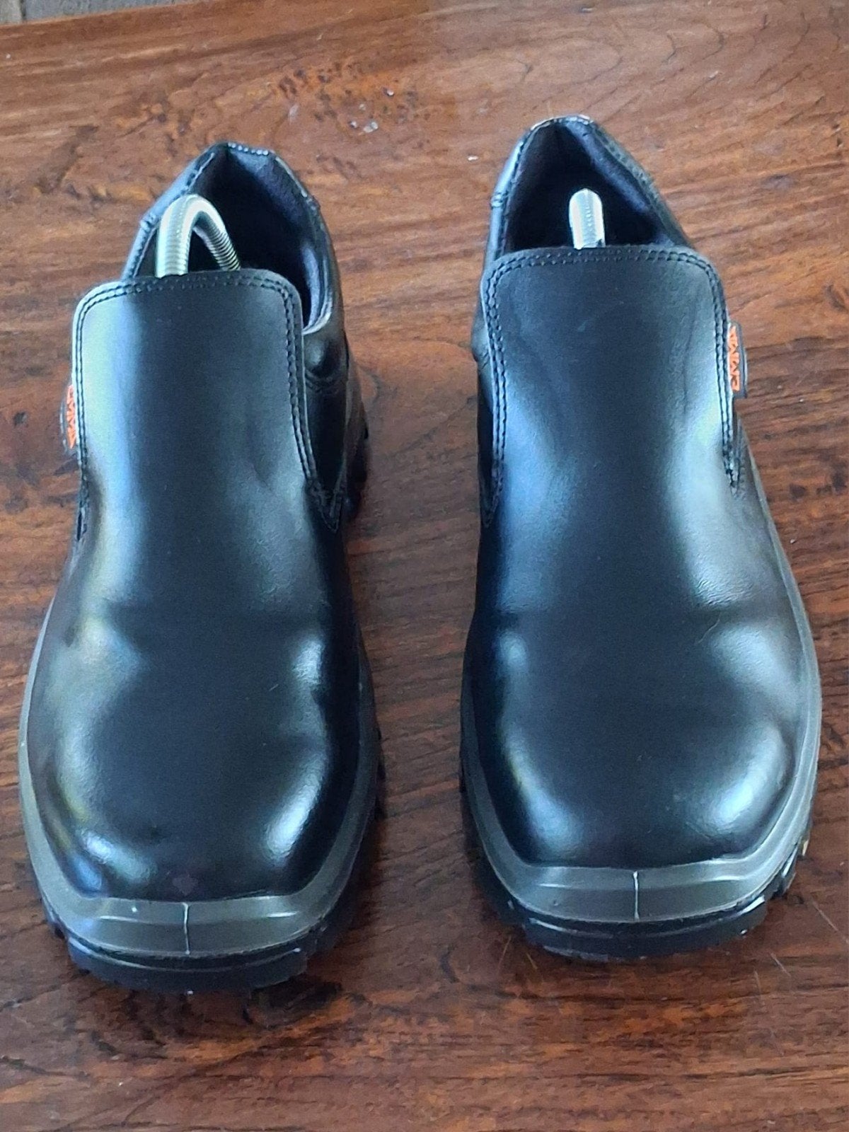 zgan lage werkschoenen mt 43 zie beschrijving, Kleding | Heren, Ophalen of Verzenden, Zo goed als nieuw, Zwart, Werkschoenen