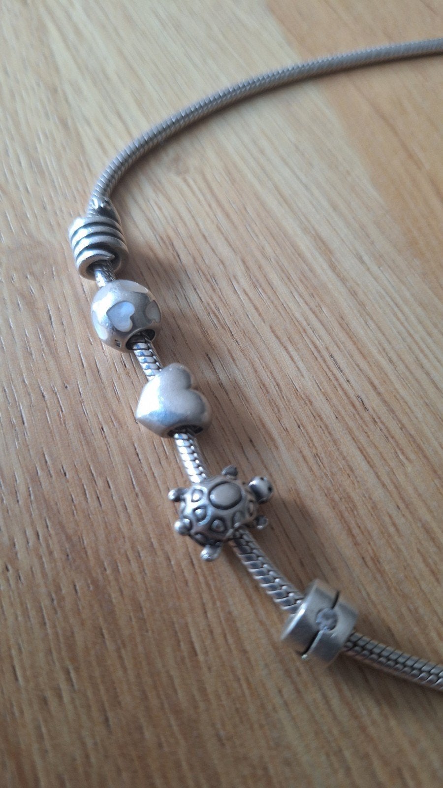 pandora zilveren bedels voor armband of ketting p.st 11 euro, Sieraden, Tassen en Uiterlijk, Bedels, Ophalen of Verzenden, Zo goed als nieuw