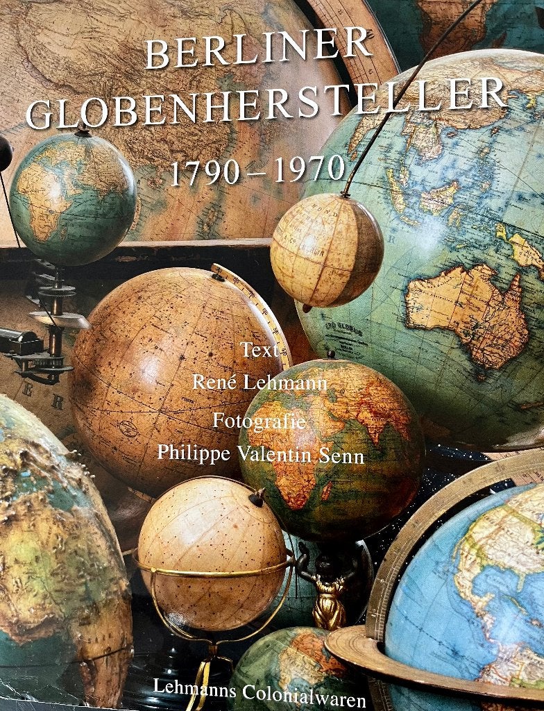 Naslagwerk 'Berliner Globenhersteller' van René Lehmann, Ophalen of Verzenden