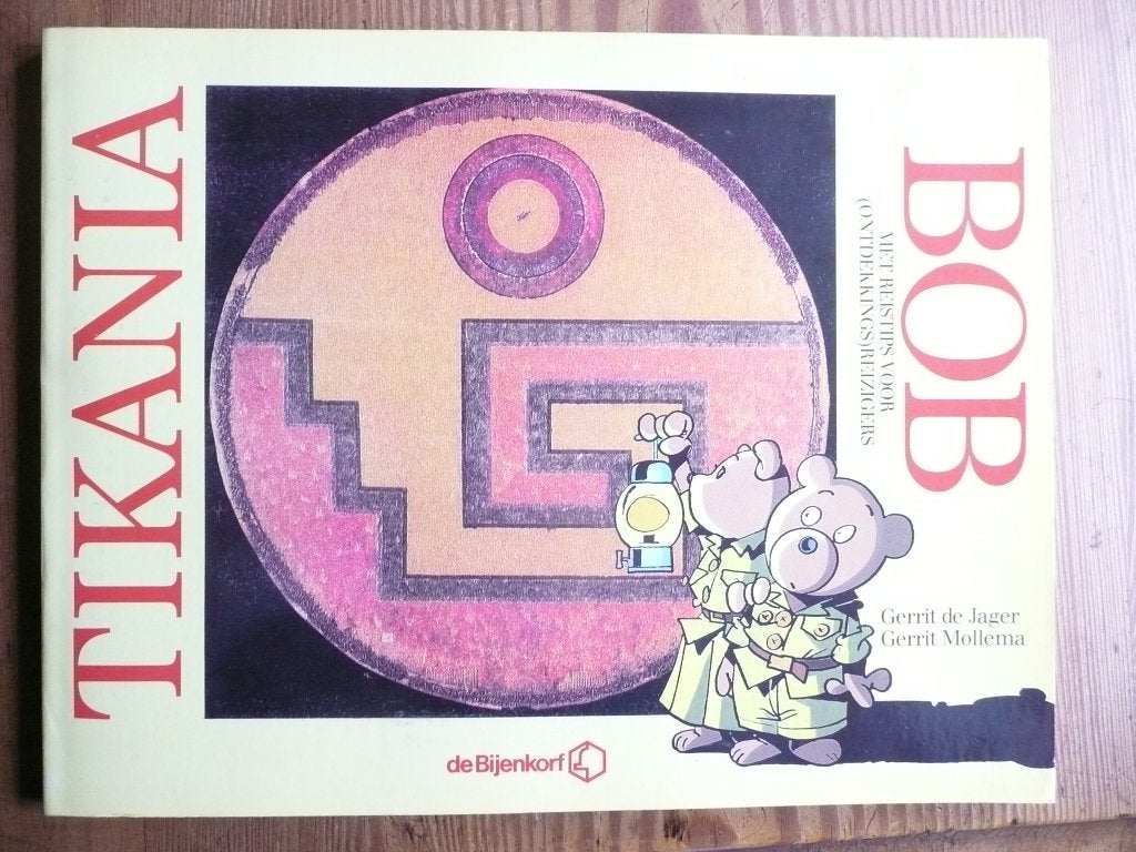 nieuw stripboek Tikania Bob / uitgave Bijenkorf 1991, Boeken, Ophalen, Eén stripboek, Nieuw, Bijenkorf
