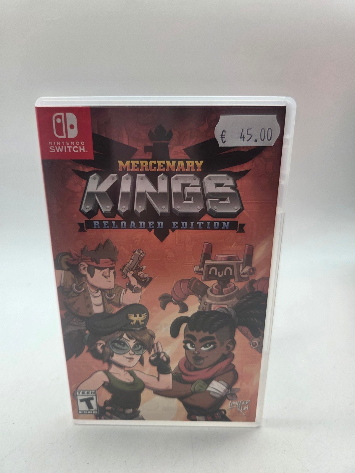Mercenary Kings Reloaded Edition - Nintendo Switch, Avontuur en Actie, 123 Game Straat, Montreal, Canada, Ophalen of Verzenden