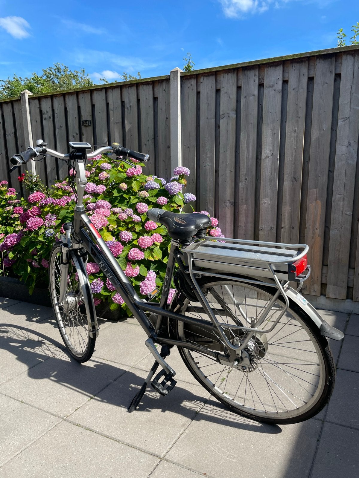 RIH elektrische fiets, Minder dan 30 km per accu, Gebruikt, 51 tot 55 cm, Ophalen