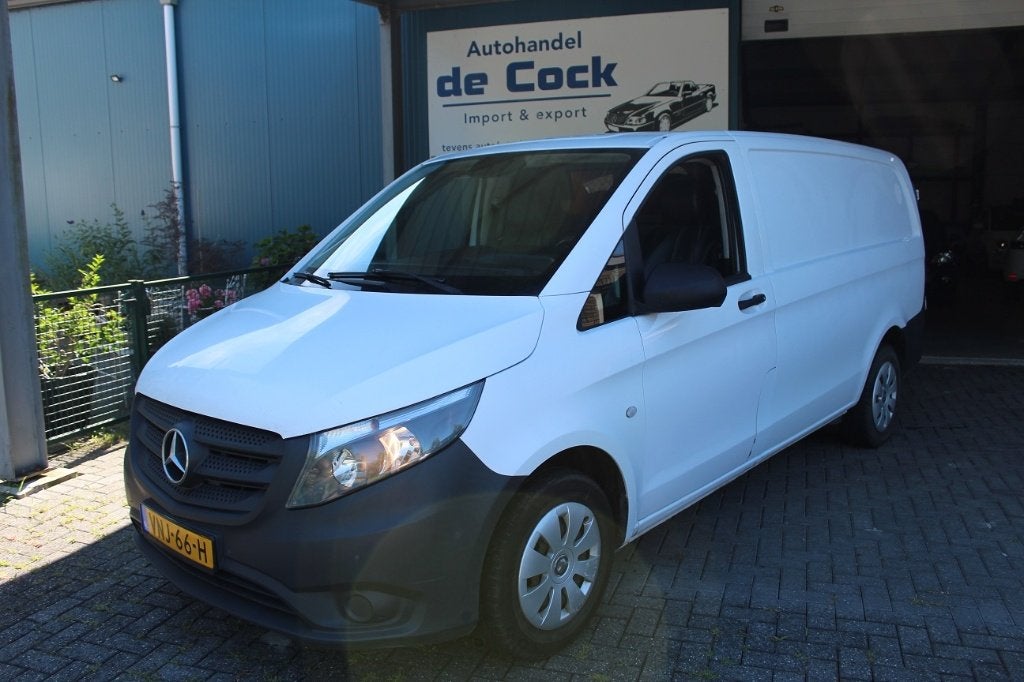 Mercedes-Benz Vito 2.1 CDI 100KW  !! Druklager defect !!, 4 cilinders, 2000 kg, Wit, Mercedes-Benz